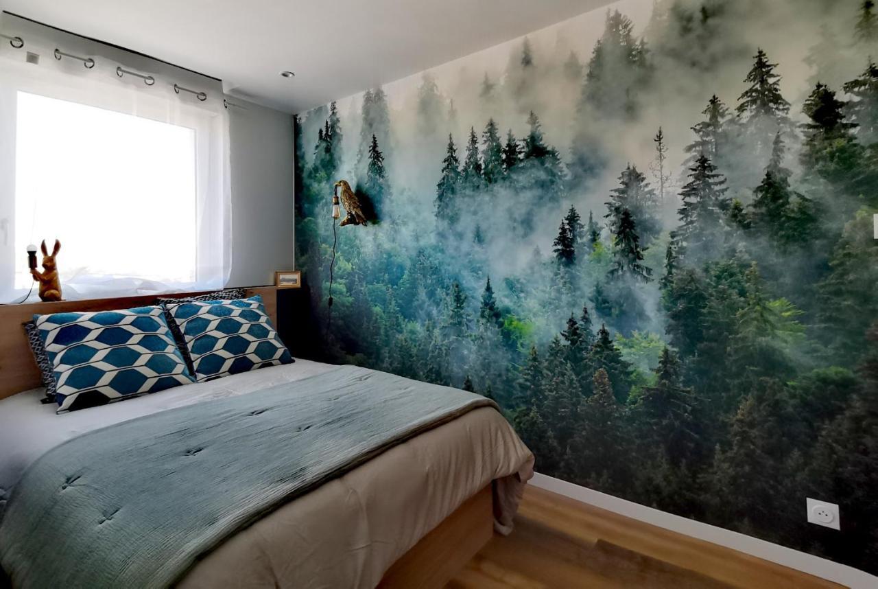 Proche Nancy Centre, A Quelques Pas Des Thermes Et Du Campus Artem, Appartement Calme Avec Parking Gratuit 외부 사진