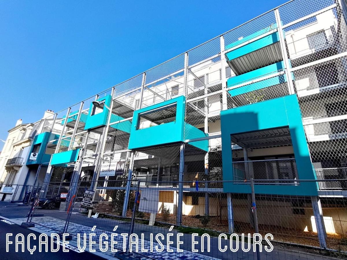 Proche Nancy Centre, A Quelques Pas Des Thermes Et Du Campus Artem, Appartement Calme Avec Parking Gratuit 외부 사진