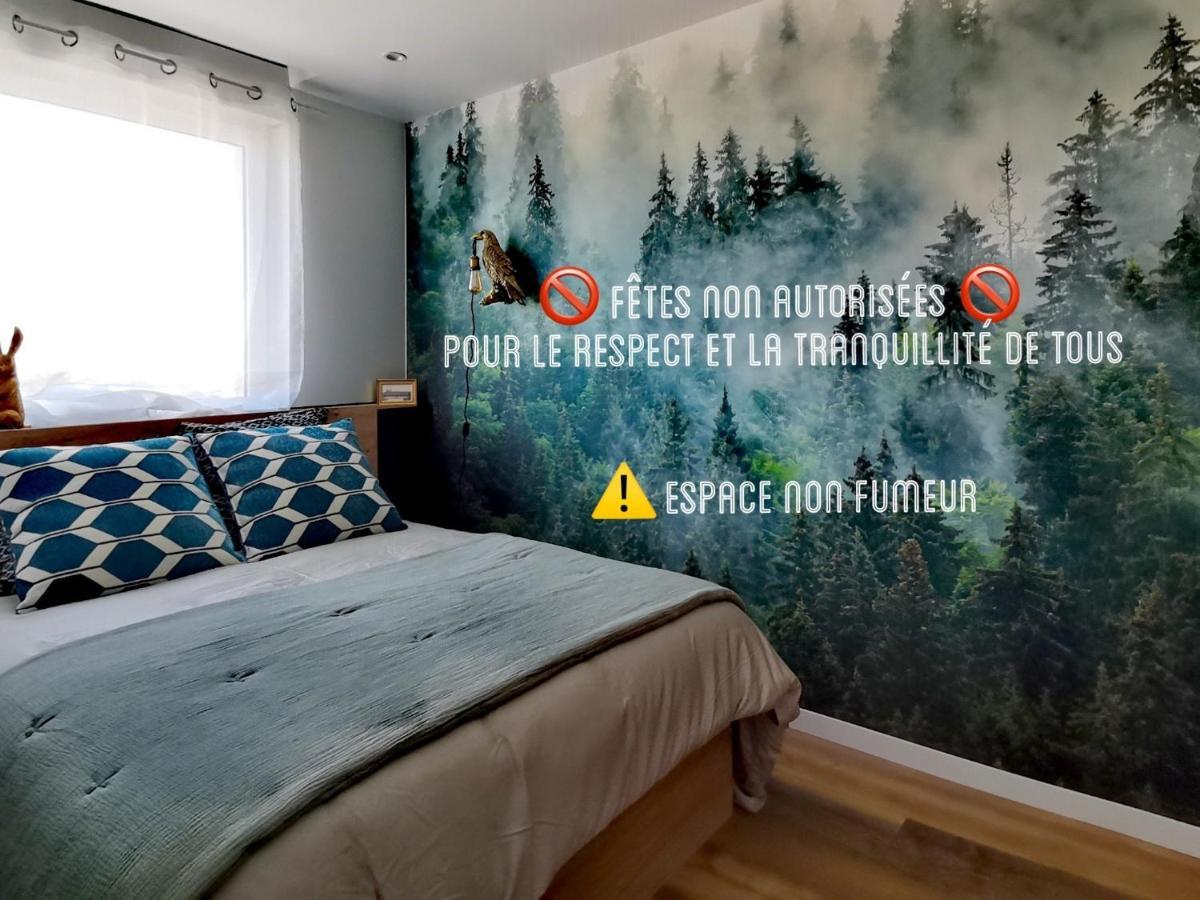 Proche Nancy Centre, A Quelques Pas Des Thermes Et Du Campus Artem, Appartement Calme Avec Parking Gratuit 외부 사진
